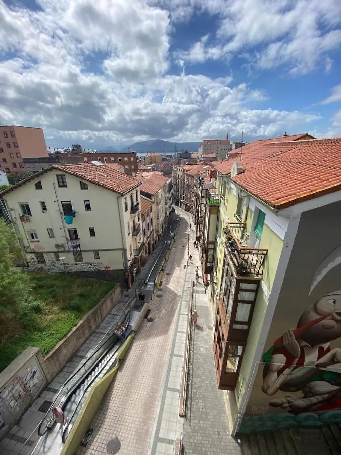 Apartamento Con Jardin Y Vistas En El Centro De Santander 0*,