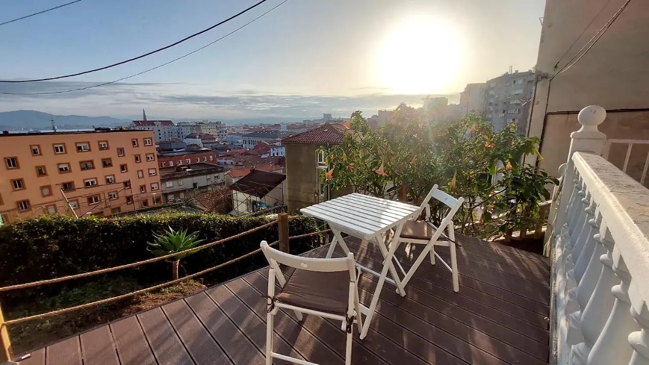 Apartment Apartamento Con Jardin Y Vistas En El Centro De Santander