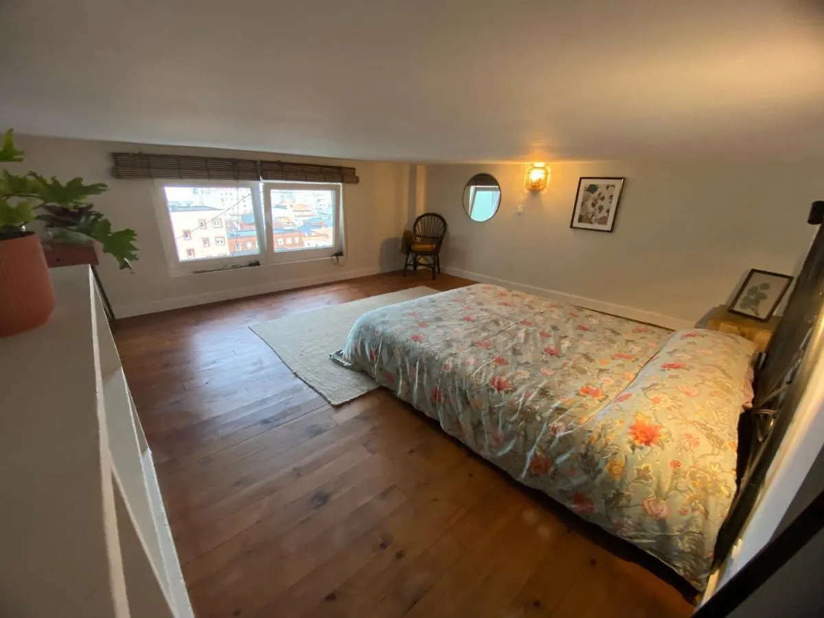 Apartamento Con Jardin Y Vistas En El Centro De Santander Apartment