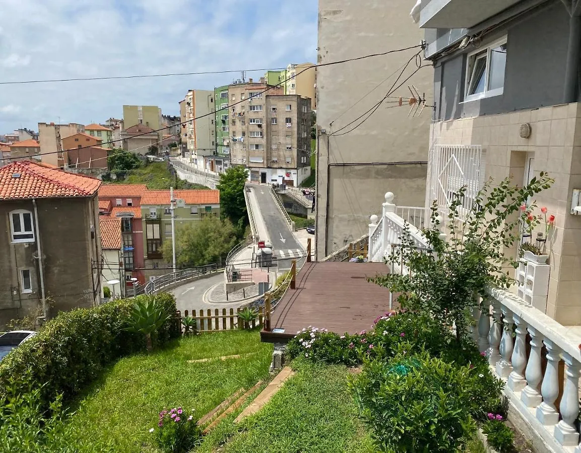 Apartment Apartamento Con Jardin Y Vistas En El Centro De Santander