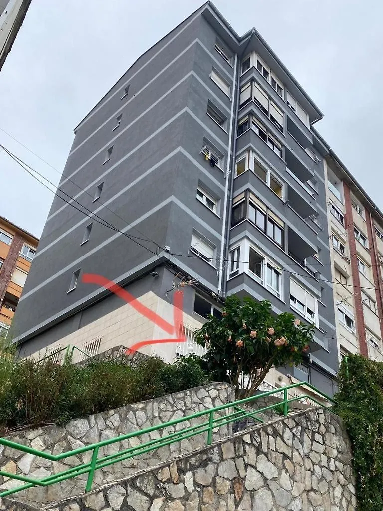 Apartamento Con Jardin Y Vistas En El Centro De Santander 0*,  Spain
